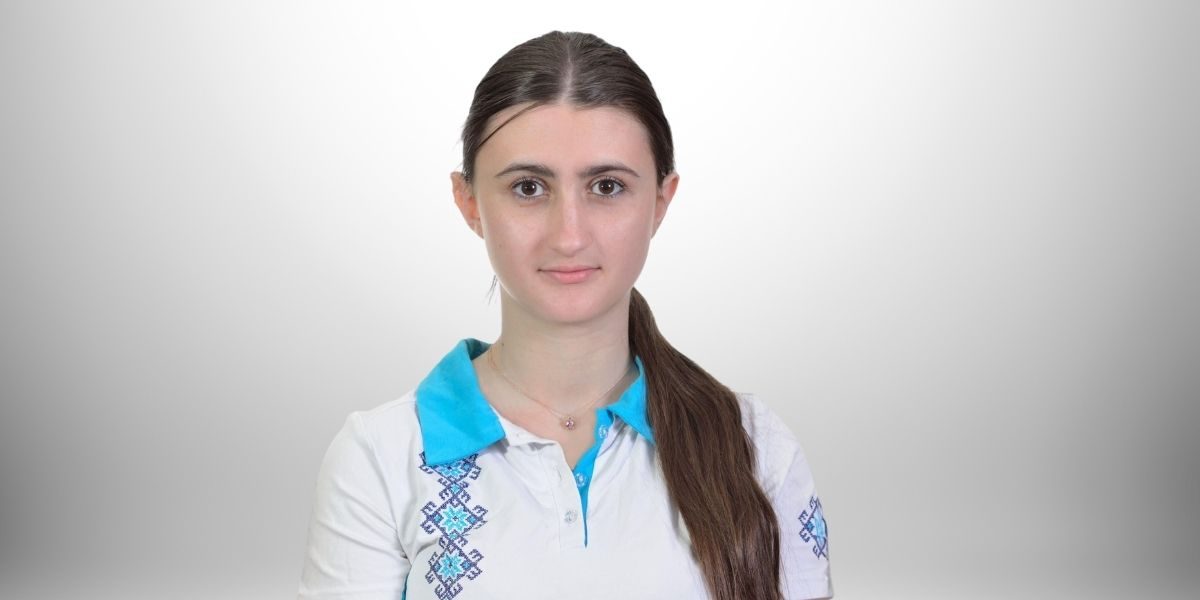 Anna Rekeda Awarded Medal for Volunteering by the Mayor of Sumy, Ukraine