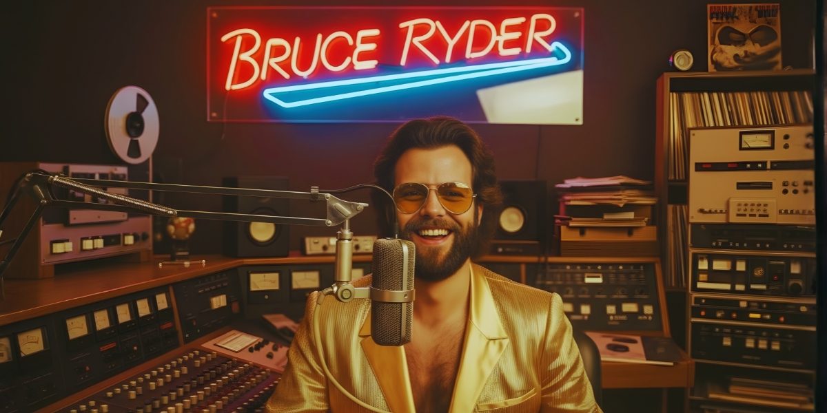 Welcome to the Age of AI Hyperfiction: Bruce Ryder Is the Digital Icon Built for Now