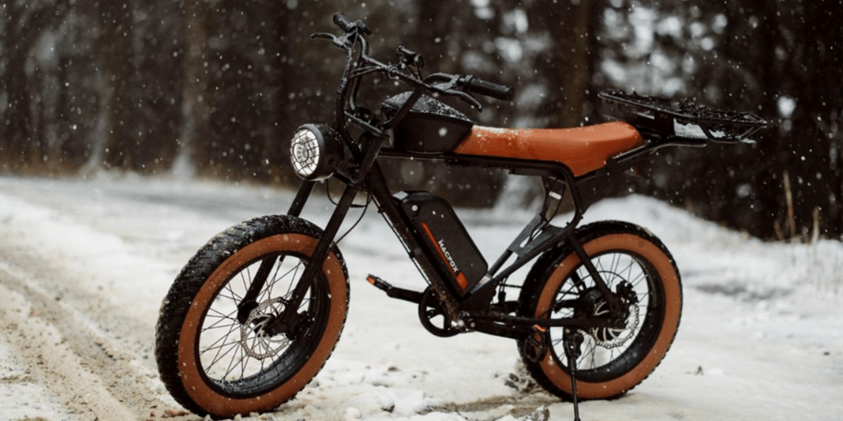 Macfox Electric Bike for Effortless Journeys