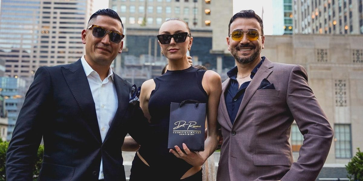 Dr. Delfin Romani Leads Innovative Collaboration: Combining Dental Medicine and Fashion at New York Fashion Week