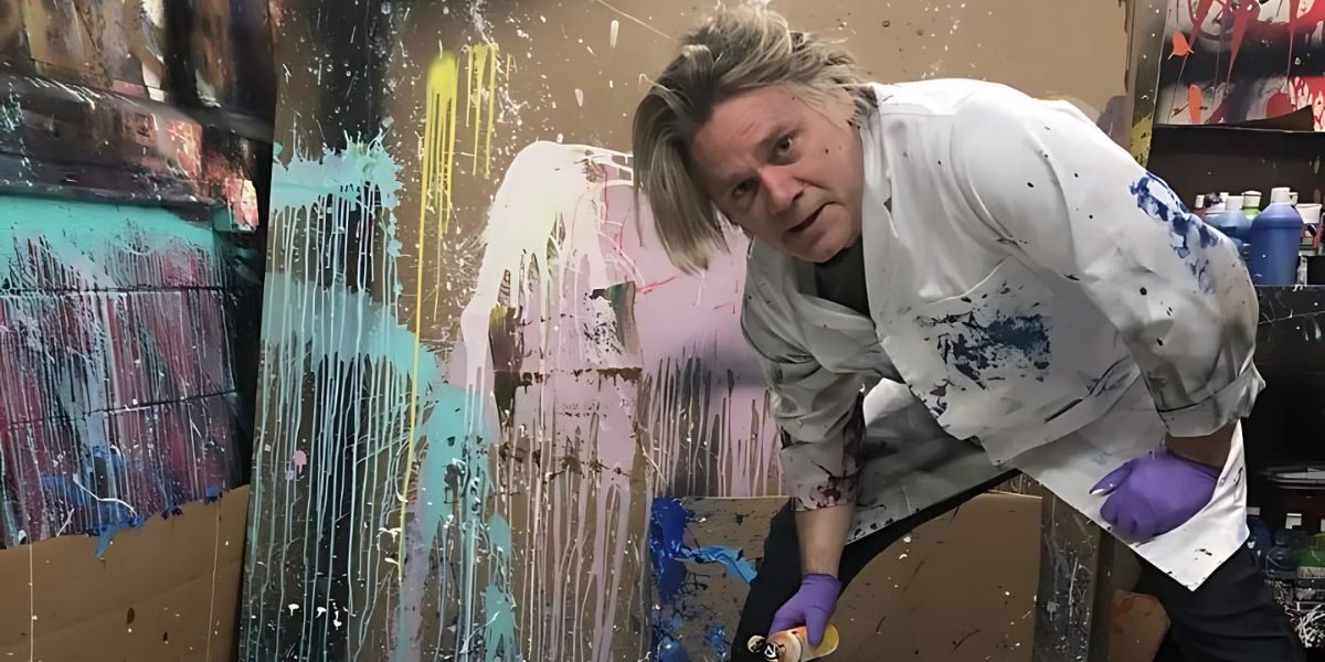 DeVon’s Pop Art Revolution: A Collision of Nostalgia, Celebrity, and Optimism