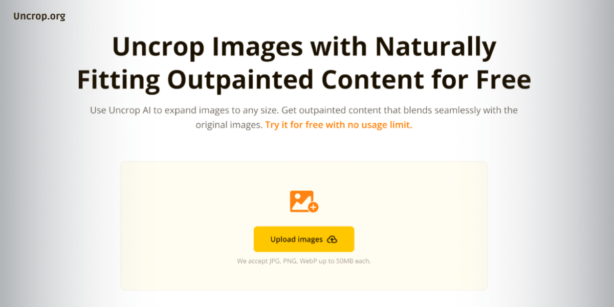 Uncrop.org: Expand Artworks Seamlessly with AI Image Extender