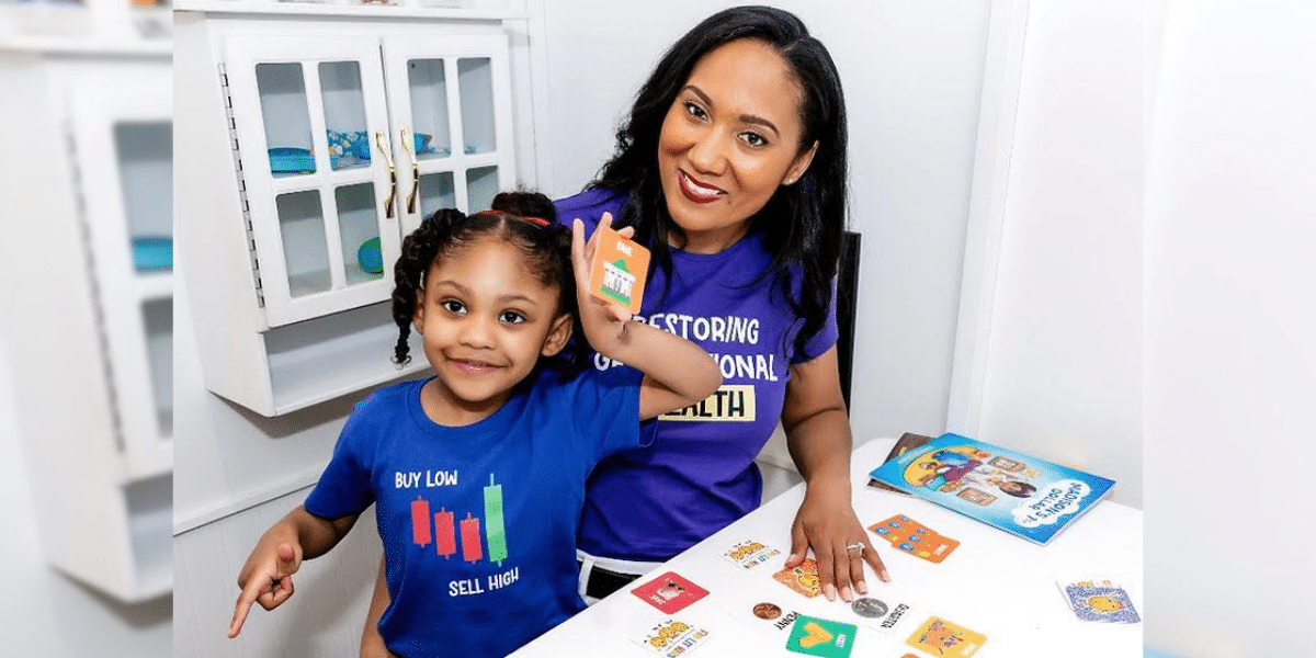 Ebony Beckford's Fin Lit Kids: Bridging the Wealth Gap through Financial Education