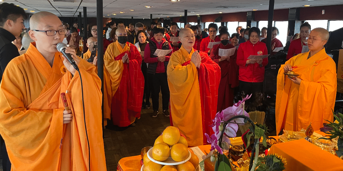 Global Buddhists Unite in Compassion: Commemorating the Buddha-Stipulated Day of Releasing Lives