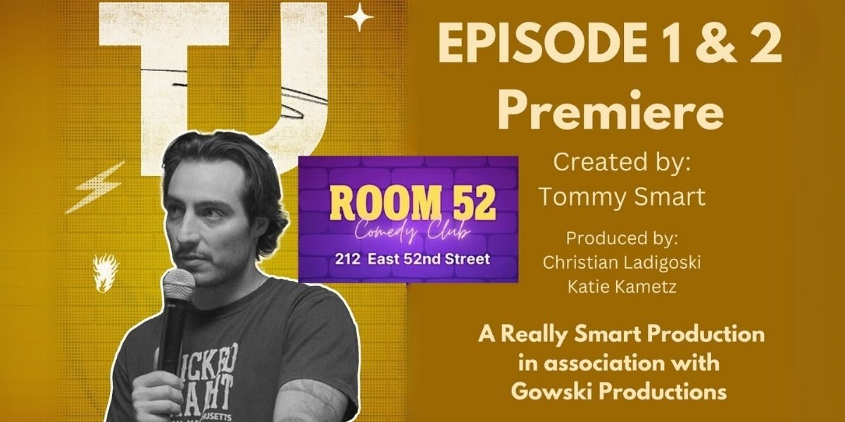 Laughter, Chaos, and a Behind-the-Scenes Look at "TJ" – A Comedy Series Premiere at Room 52 NYC