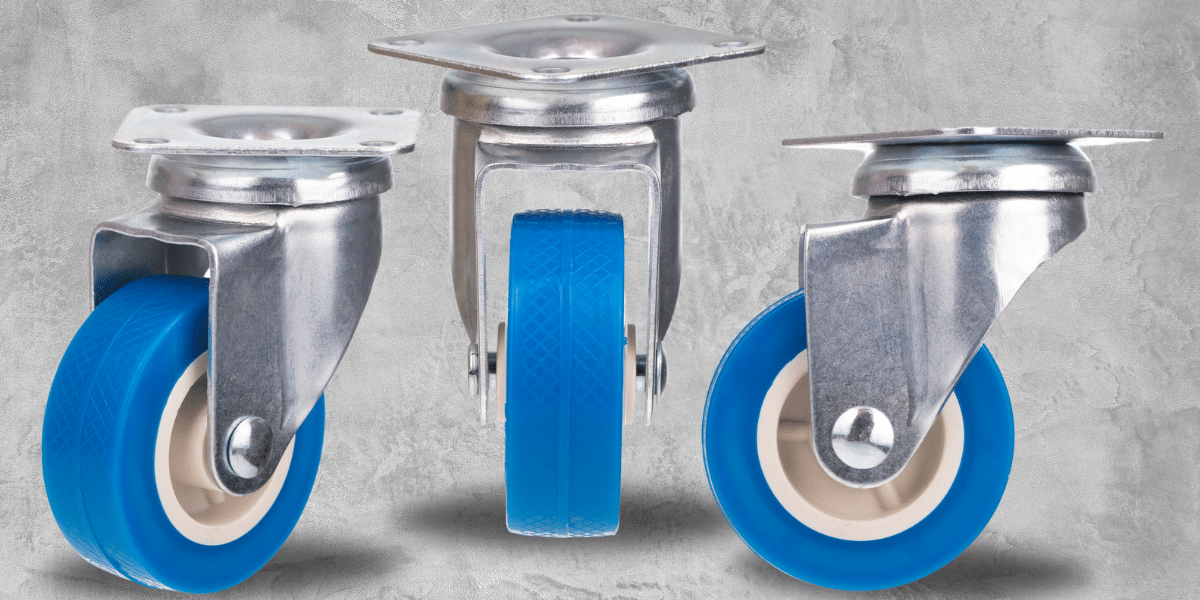 The Safety Benefits of Heavy-Duty Swivel Locking Casters