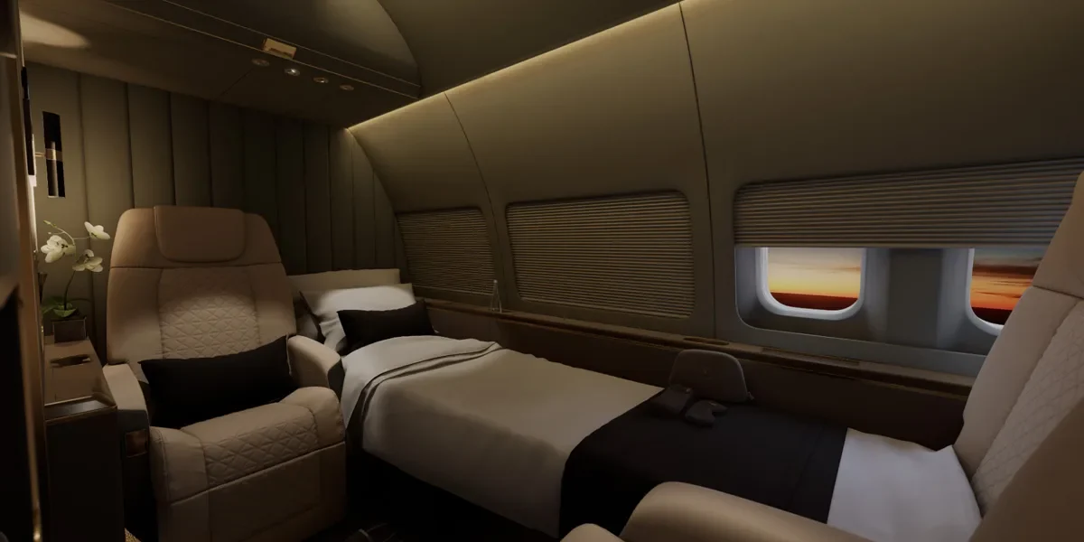 Goldwing Sets Its Sights On Revolutionizing Luxury Aviation