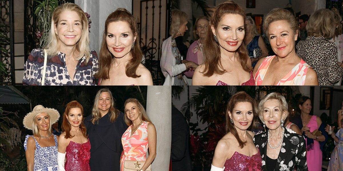 Jean Shafiroff's Palm Beach Birthday Hosted by Greg and Kim Dryer in Honor of the Peggy Adams Animal Rescue League