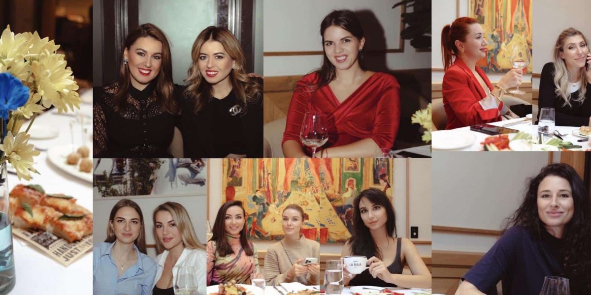 Anna Olytska Women's Club Hosts Brunch with Sexologist at La Baia Restaurant in Manhattan