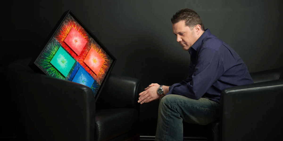 Connecting to the Art of David Robatin: A Journey Through Emotion and Healing