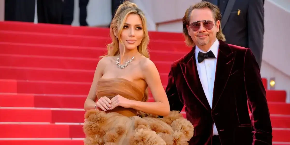 Bill Weisberg's wife, Elena Weisberg, showed iconic looks and impeccable style at the 76th Cannes Film Festival