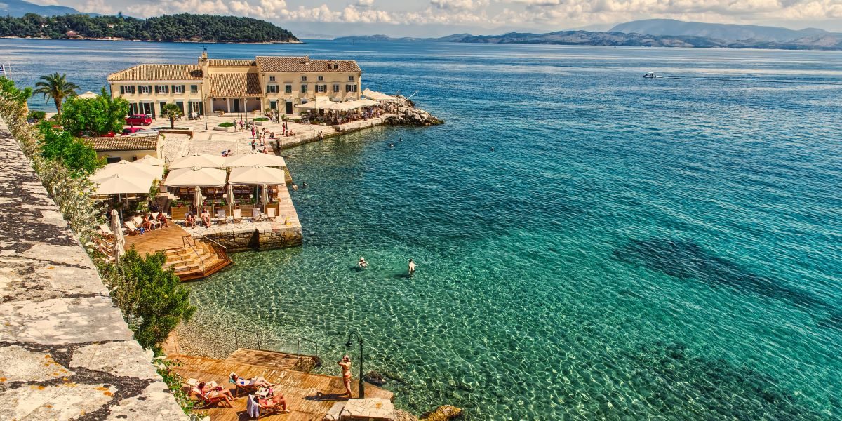 Corfu, Greece: Where History, Warmth, and Tranquility Converge