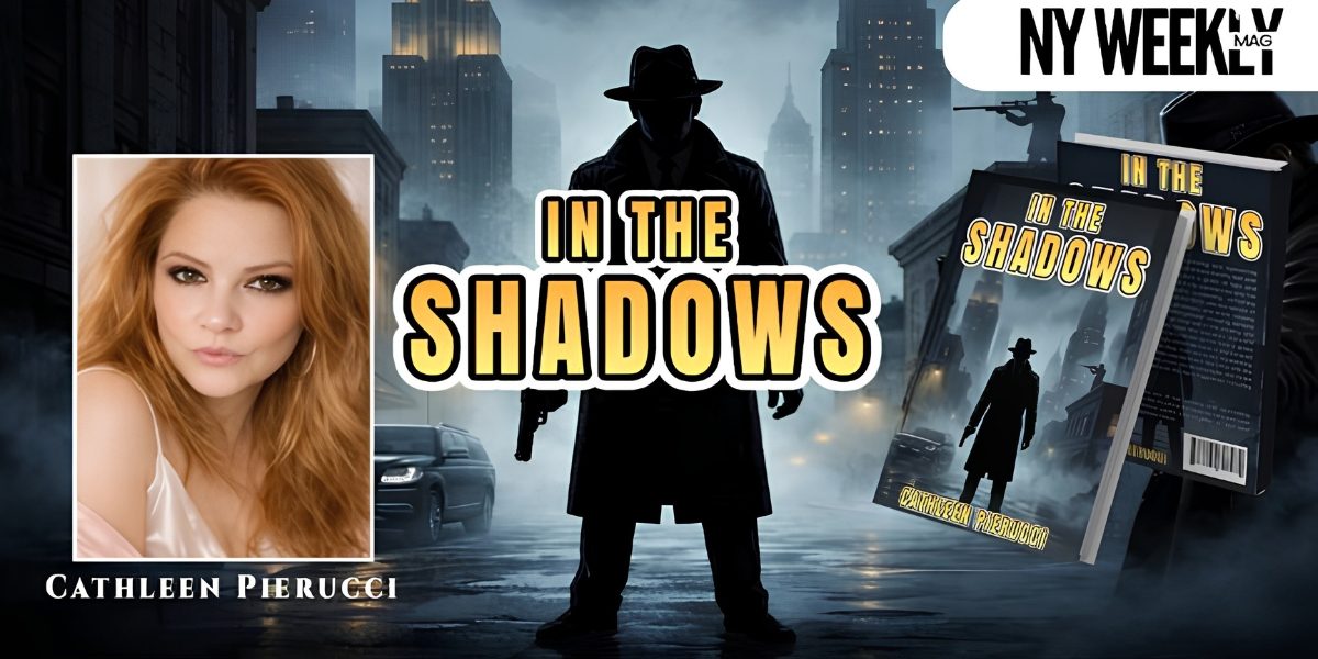 “In the Shadows, Cathleen Pierucci on Trust, Power, and the Emotional Truth Behind Her Debut Thriller”
