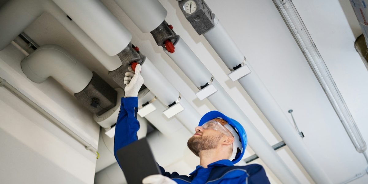Industrial Plumbing and Commercial Mechanical Contracting Services