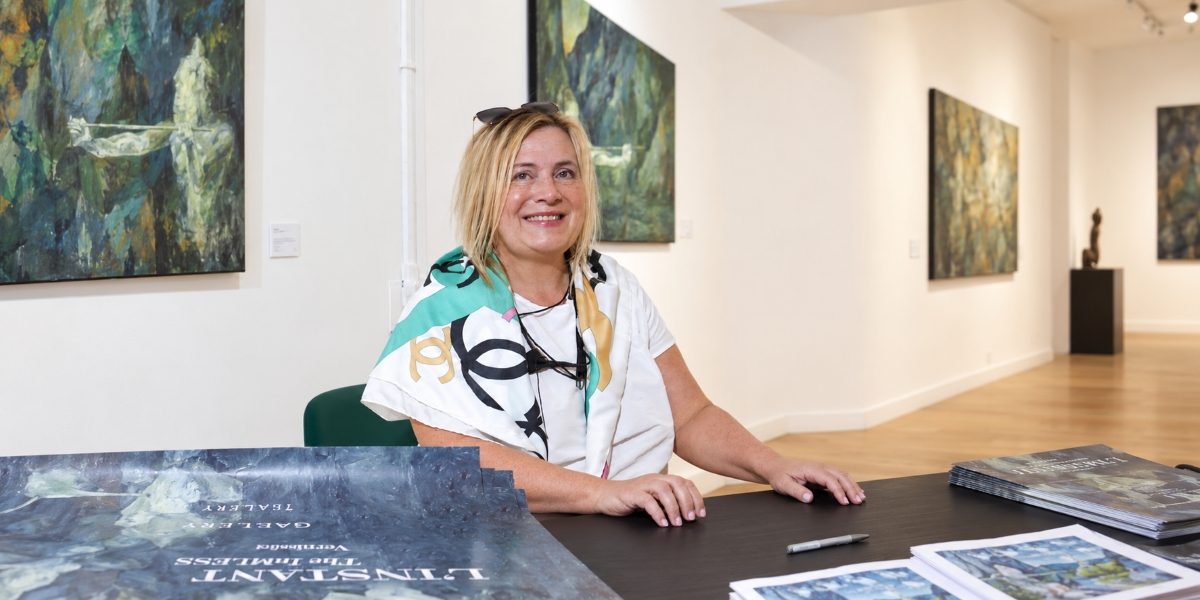 Inside Elena Von Kohn’s Surreal World Ahead of Her Vienna Palace Exhibition