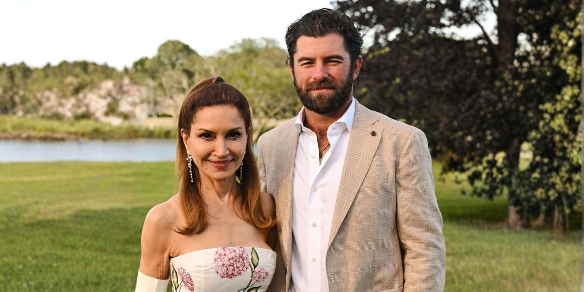 Jean Shafiroff Hosts a Hamptons Magazine Cover Party at Her Southampton Home for U.S. Open Golfer Cameron Young