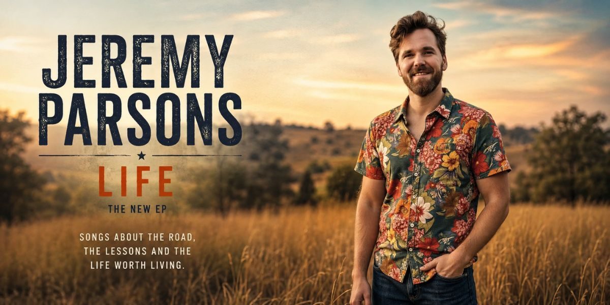 Jeremy Parsons Takes Stock of the Clock on the Searching, Soulful Life
