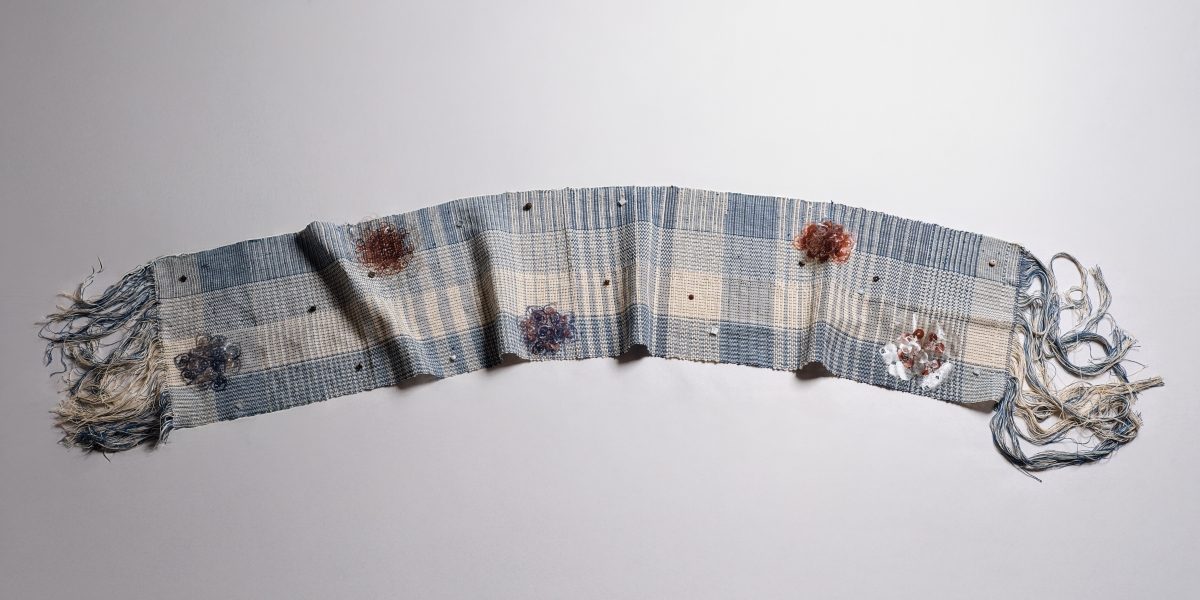Jingyi Yang Rethinks Textile Through Migration, Biomaterials, and Space