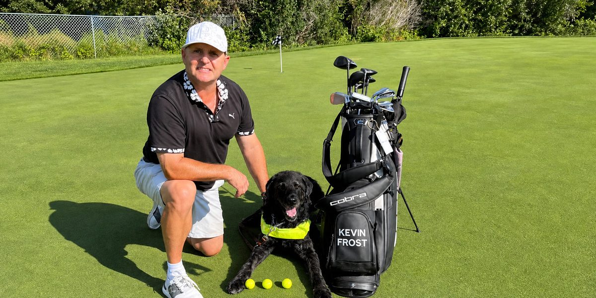Kevin Frost’s Journey From Four Percent Vision to Three World Championships