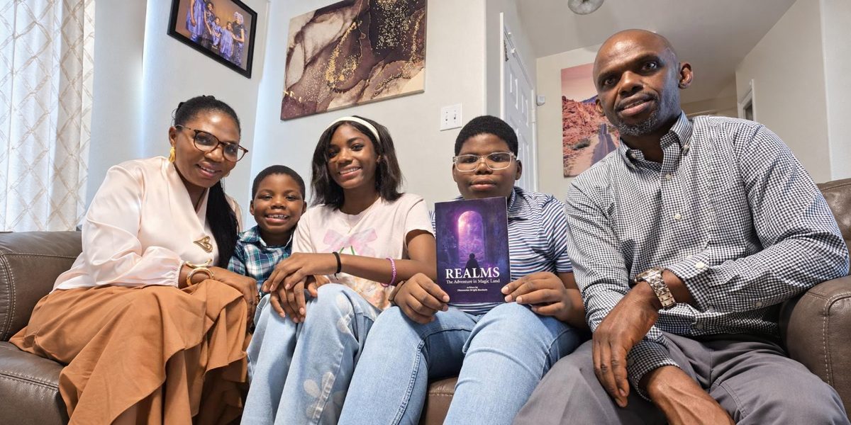 Meet 10-Year-Old Bright Bankole, Who Writes First and Plans Later