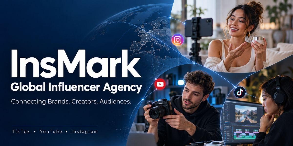 Meet InsMark, a Global Influencer Agency Serving Brands Worldwide