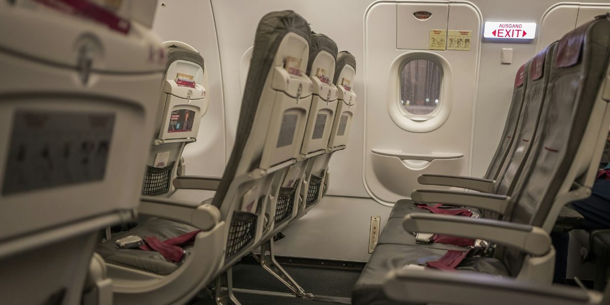 Melissa Cullen’s Airline Seat Cover Addresses a Common Travel Concern