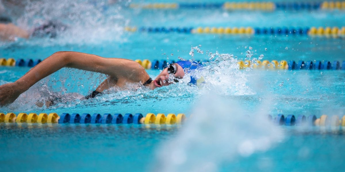Michael Curtis Broughton Was a Nationally Competitive Swimmer Before He Was a Soldier