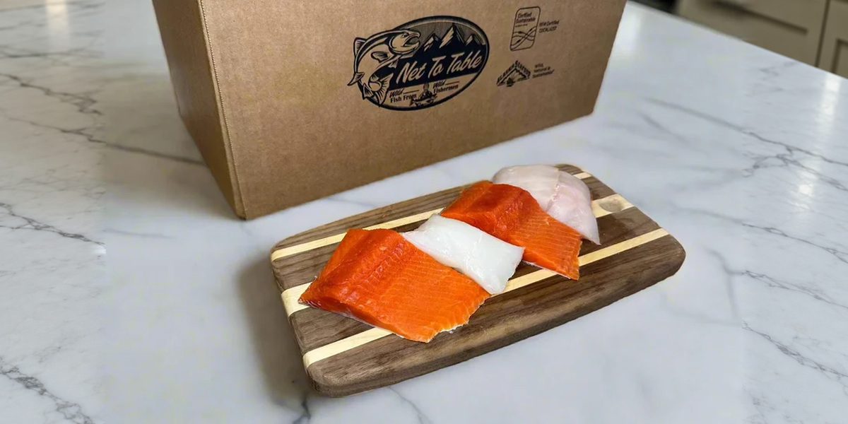 Net to Table Brings Wild-Caught Fish From Alaska to Doorsteps Across the United States