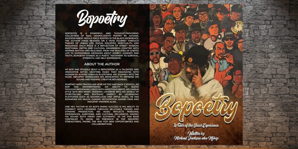 New Poetry Collection Bopoetry Brings Words and Visuals Together to Spark Emotion