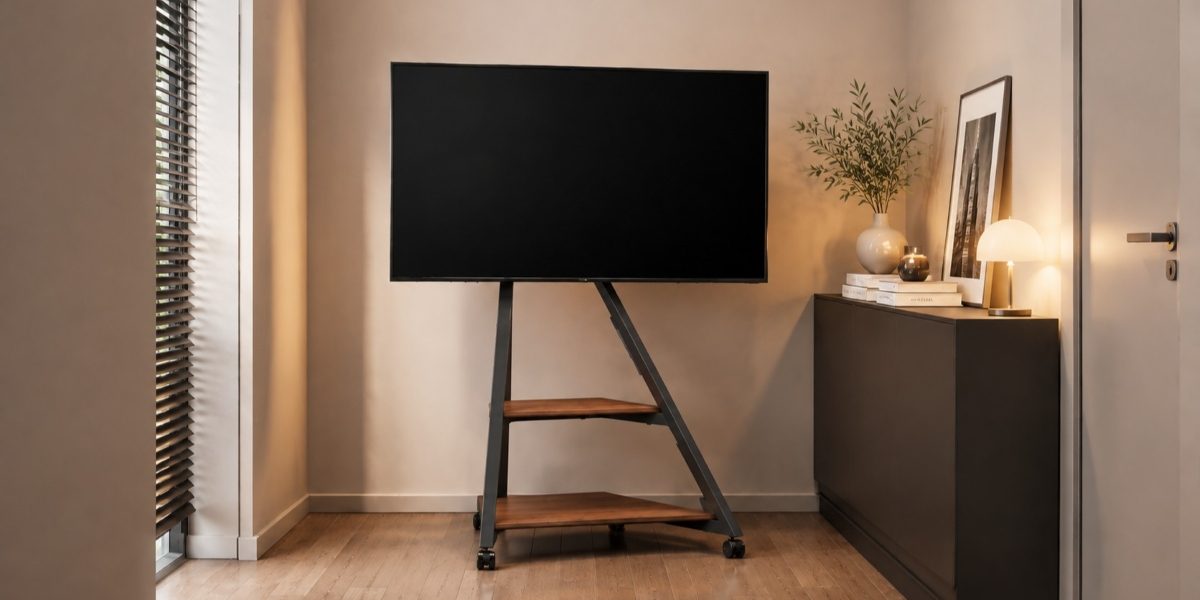 No-Drill TV Setup Ideas for Renters and Flexible Living Spaces