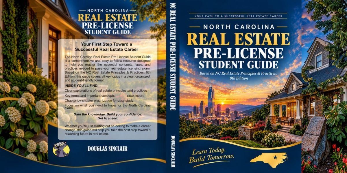 North Carolina Real Estate Educator Douglas Sinclair Maps What License Candidates Need to Know Before Exam Day