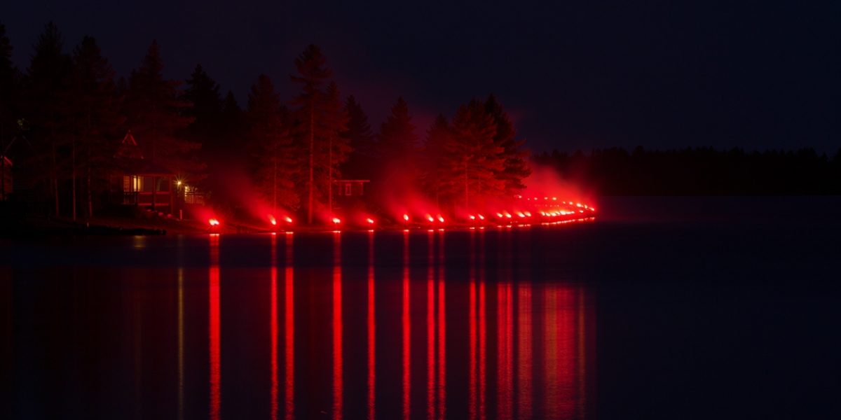 On Conesus Lake, the Third of July Outranks the Fourth