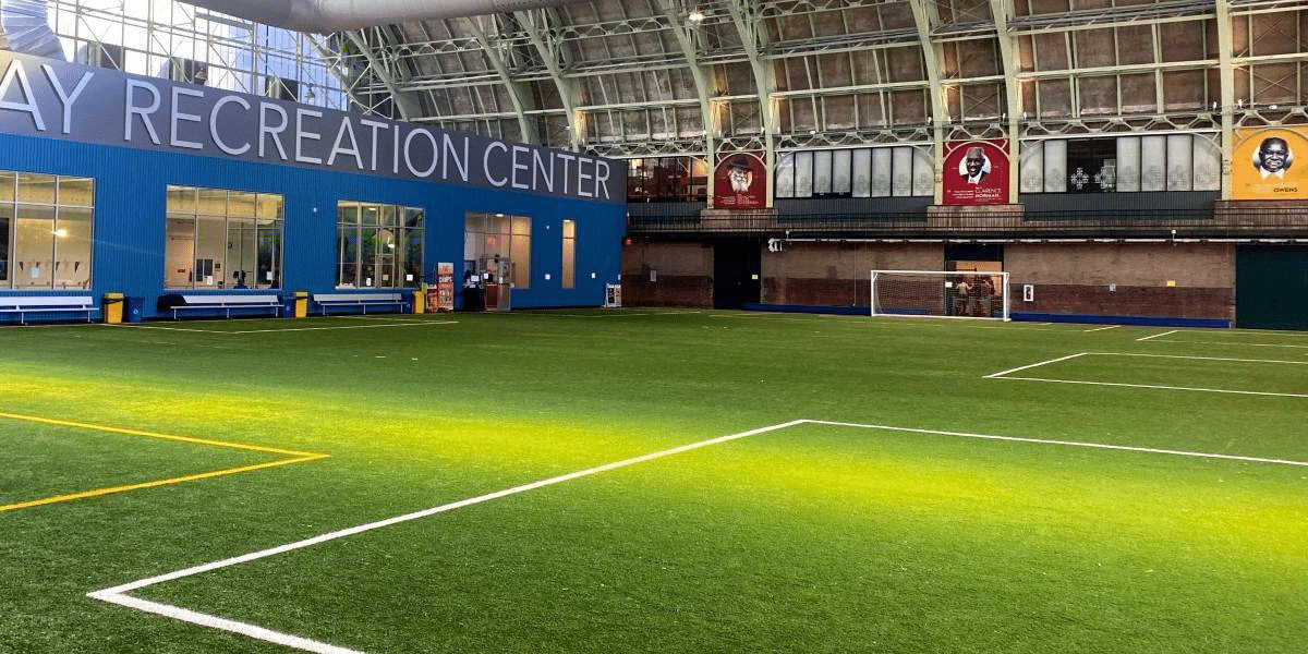 sports facilities