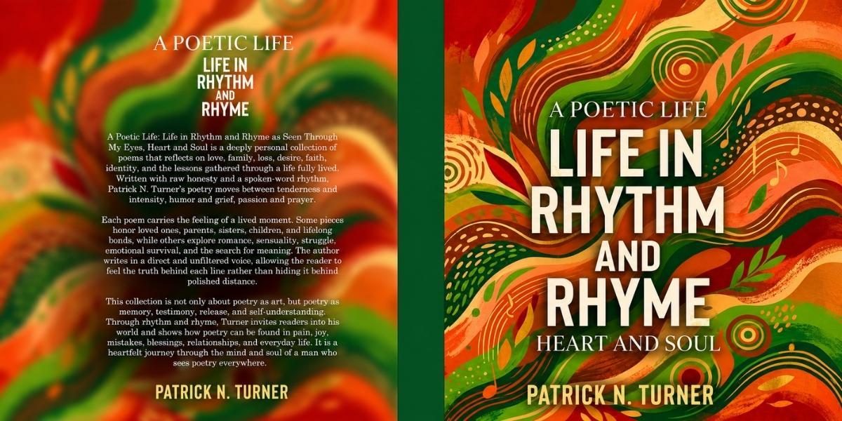 Patrick N. Turner Announces Poetry Collection A Poetic Life