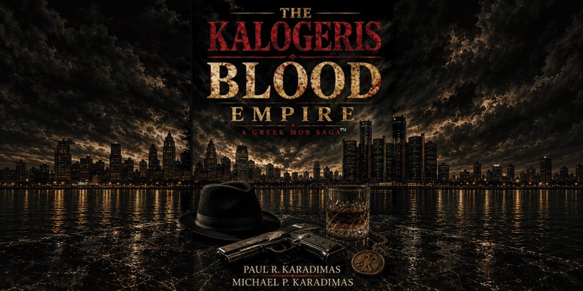 Paul R. Karadimas and Michael P. Karadimas Bring Detroit’s Greek Roots Into The Kalogeris Blood Empire
