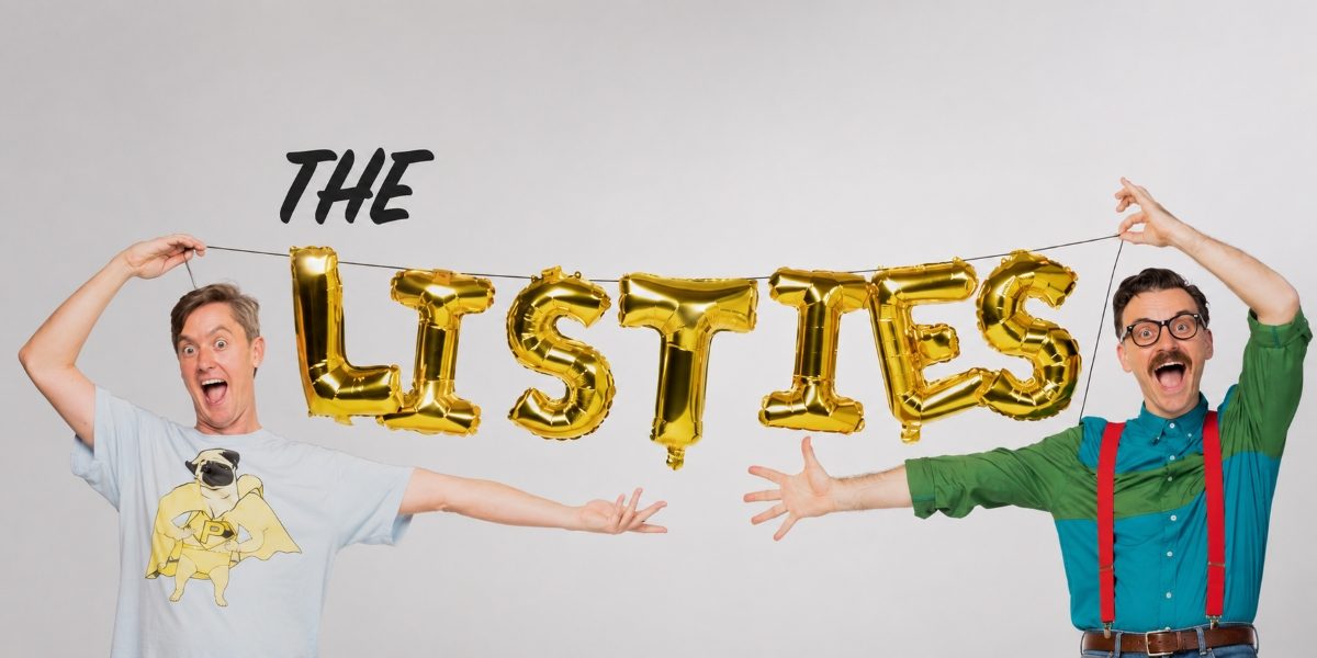 Richard Higgins and Matthew Kelly Bring The Listies: Make Some Noise to New York