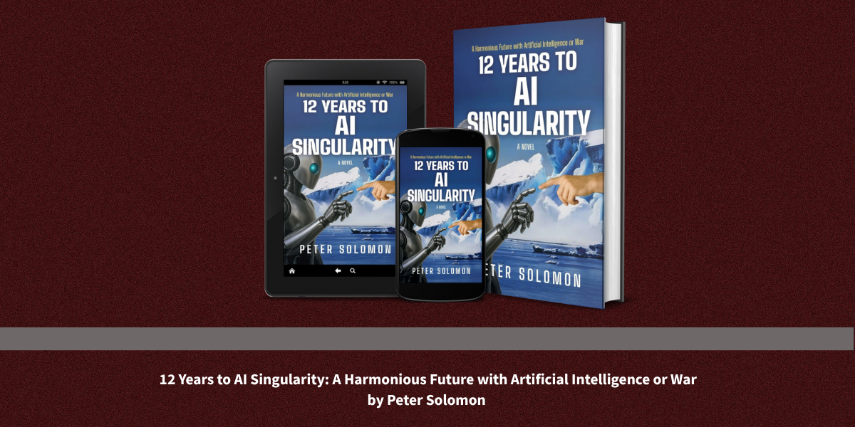 Robots at the Dinner Table and the End of the World: Dr. Peter Solomon Makes the AI Singularity Feel Terrifyingly Close to Home