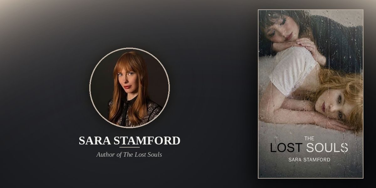 Sara Stamford on Writing Anna in The Lost Souls