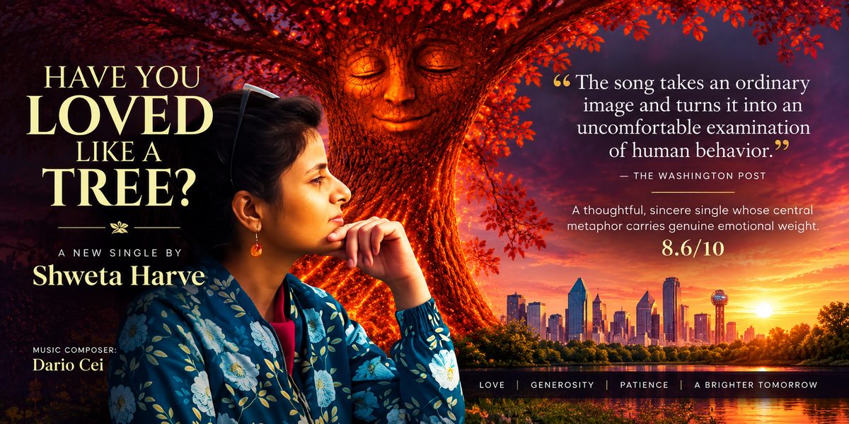 Shweta Harve’s “Have You Loved Like a Tree?” Finds Something Radical in the Art of Giving