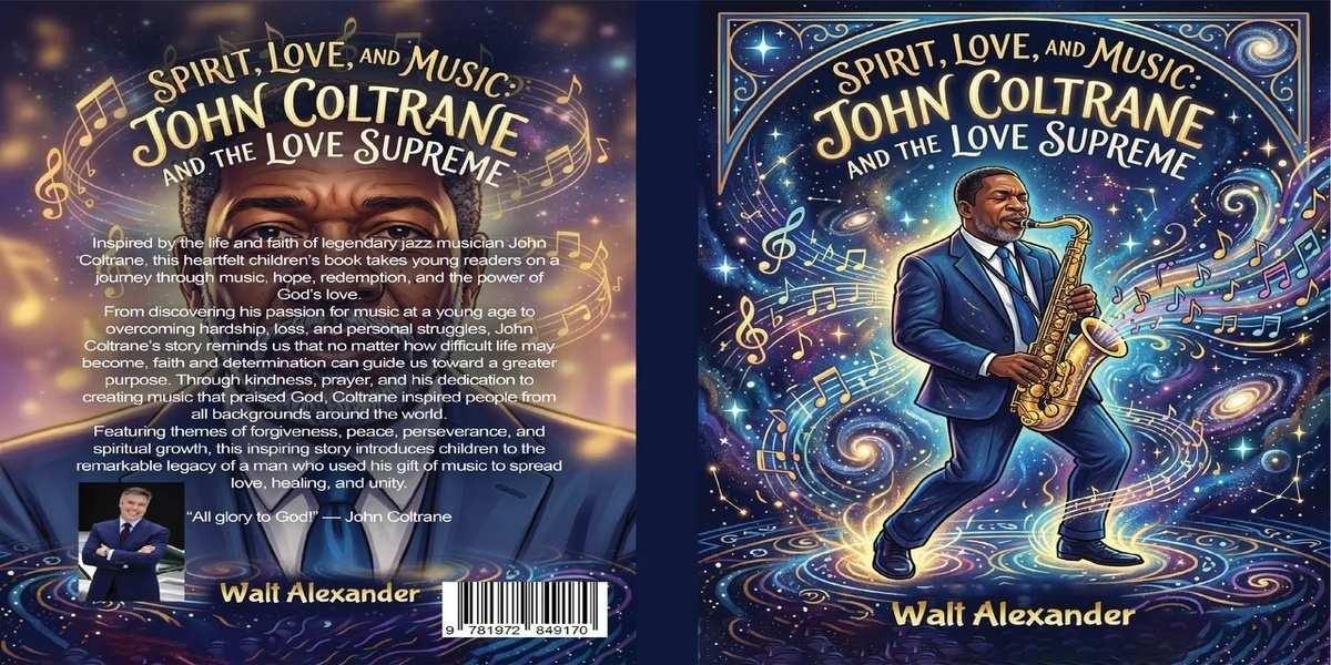 Spirit, Love, and Music: How Walt Alexander’s Book on John Coltrane Is Bringing Faith and Jazz History to a New Generation