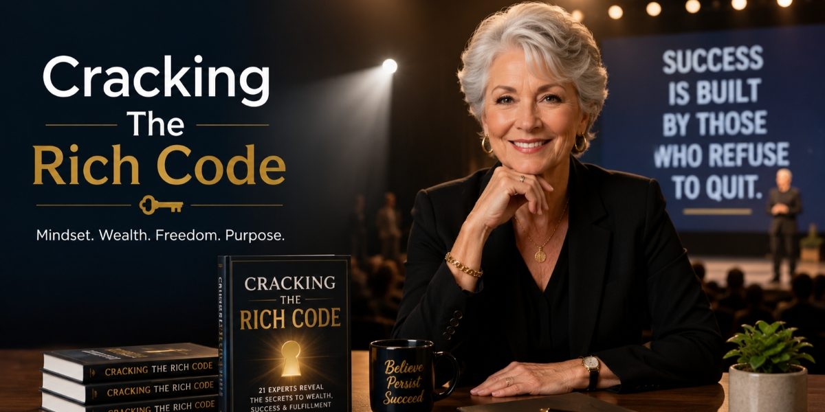 Success Is Built by Those Who Refuse to Quit: The Story Behind Cracking The Rich Code