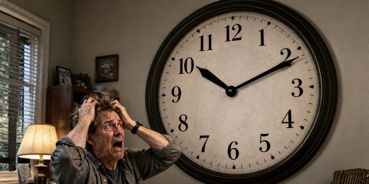 The ADHD-addled Writer, the Frustration, and that Deadline.