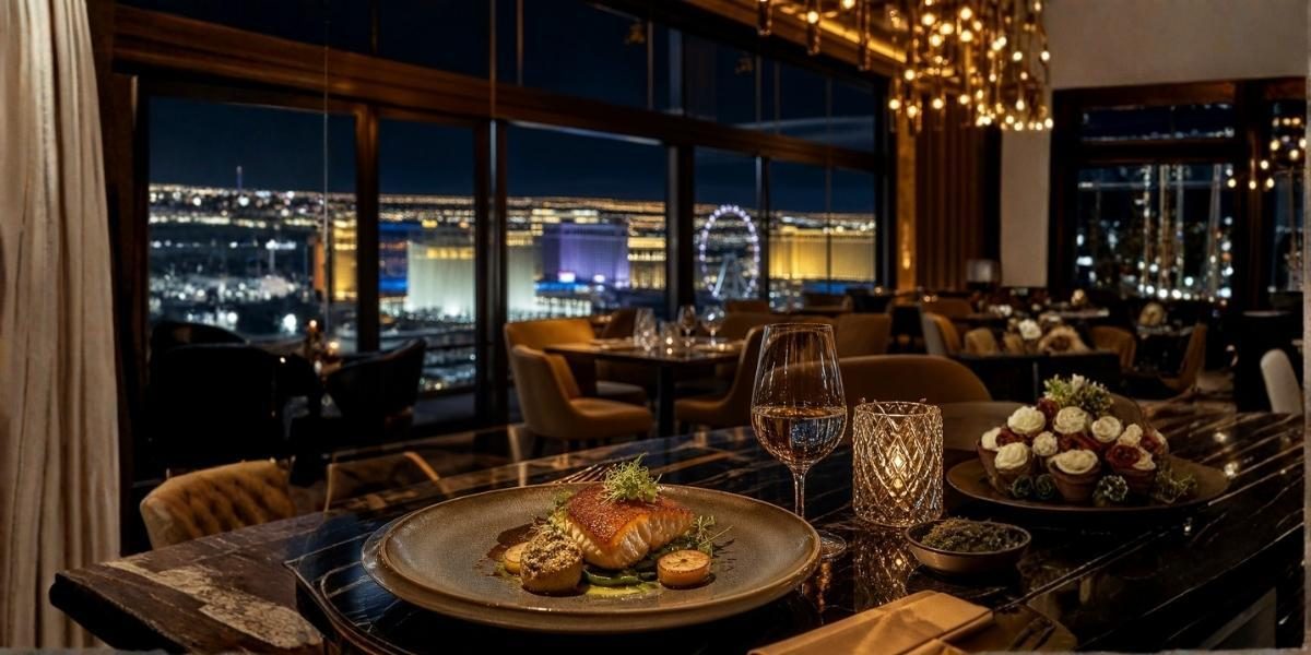 The Art of Fine Dining in Las Vegas and Where Culinary Ambition Meets Desert Glamour