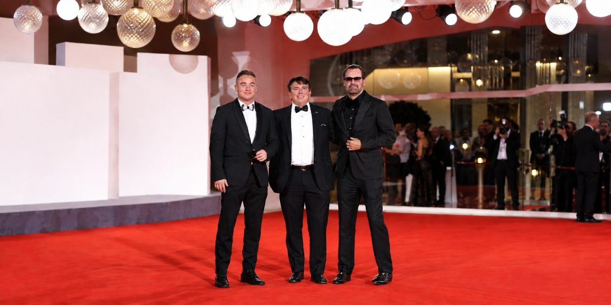The Basics of Philosophy Premieres at the Venice Film Festival