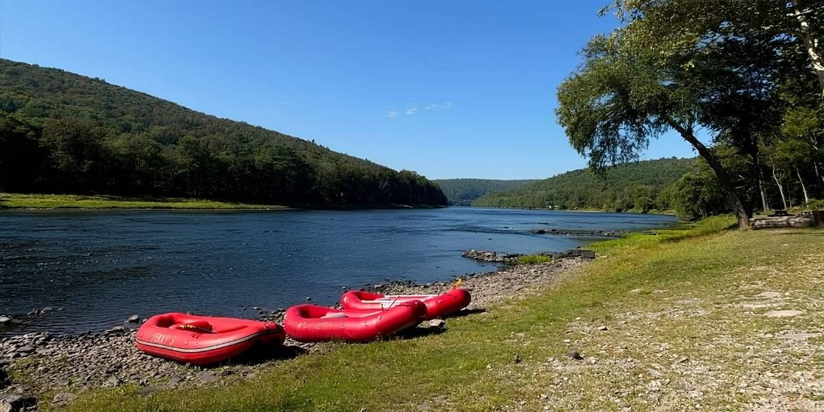 The Delaware River Hideaway That Belongs on Every Summer Bucket List