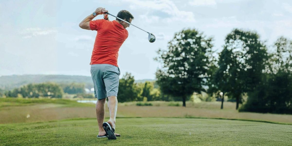 The Doctor Who Quit His Practice to Build a Patented Golf Flip-Flop