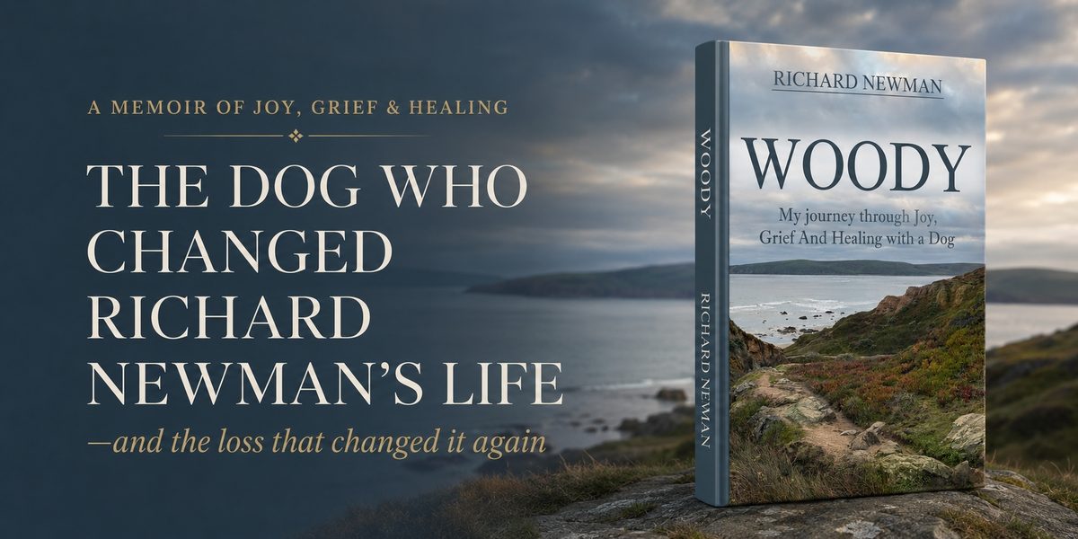 The Dog Who Changed Richard Newman's Life and the Loss That Changed It Again