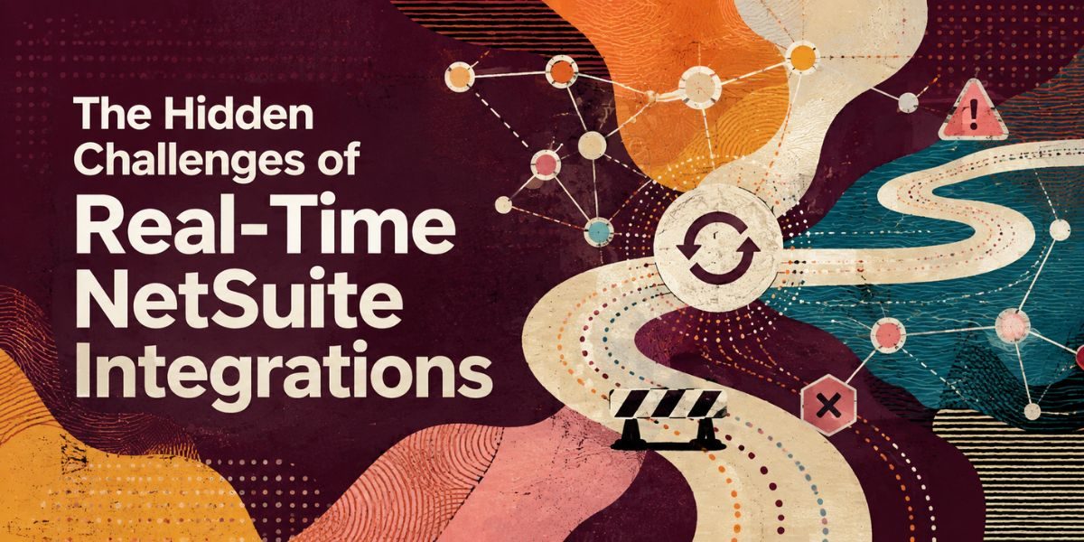 The Hidden Challenges of Real-Time NetSuite Integrations