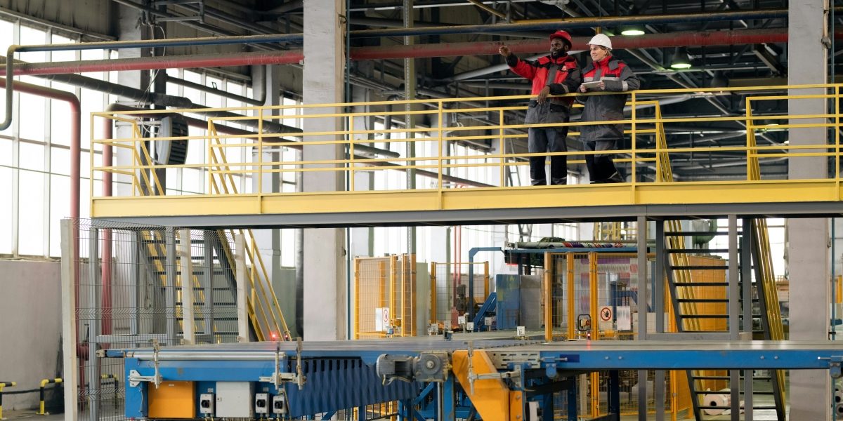 The Importance of Toeboards in Industrial Settings
