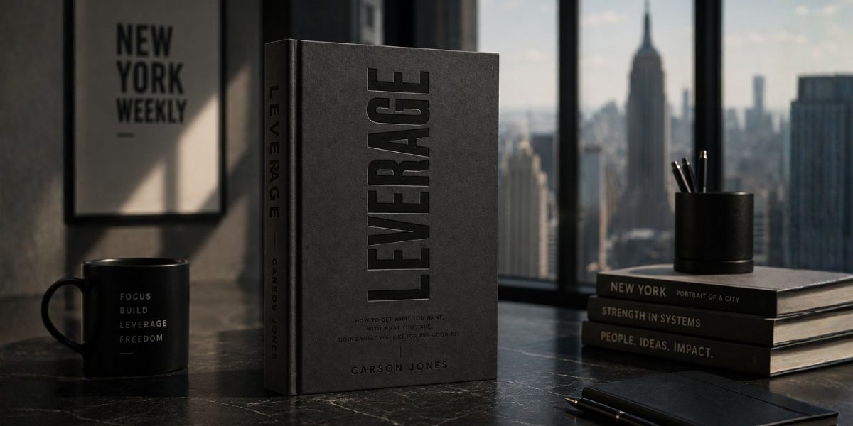 The New Rules of Leverage and Why Carson Jones Believes the Future Belongs to People Who Know What They Already Have